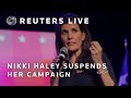 LIVE: Nikki Haley expected to suspend her campaign