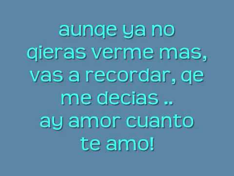 Tu Historia Fue Conmigo La Arrolladora Banda El Limon- Letra