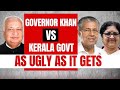 Kerala Governor Calls Kerala Minister Criminal, Left Parties Hit Back