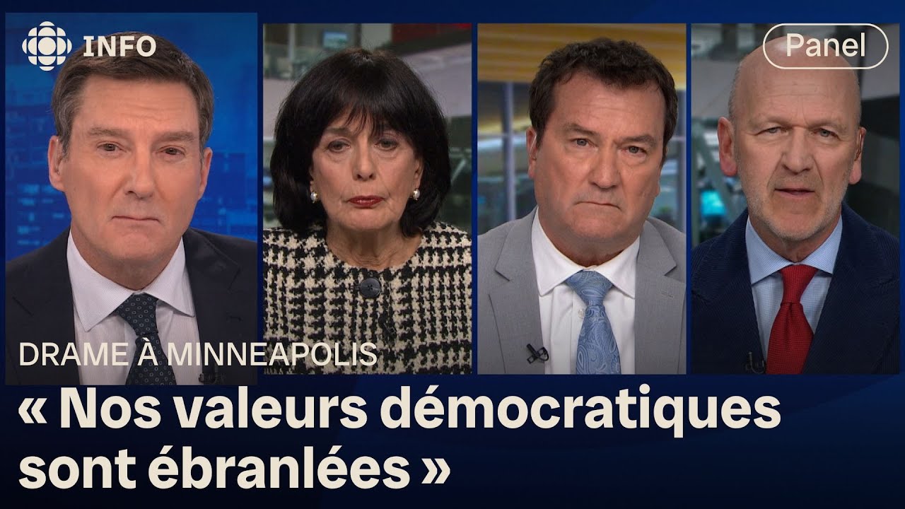 Drame à Minneapolis: « Les américains ont voté pour ça », selon J.D. Vance
