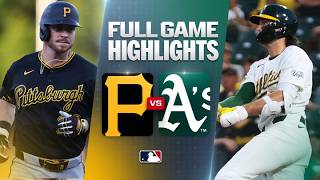PIRATES vs. ATHLETICS Full Game Highlights (6/17/26) | MLB Highlights