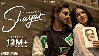 SHAYAR - Nirmaan ft Sara Gurpal & B2gether | Punjabi Song