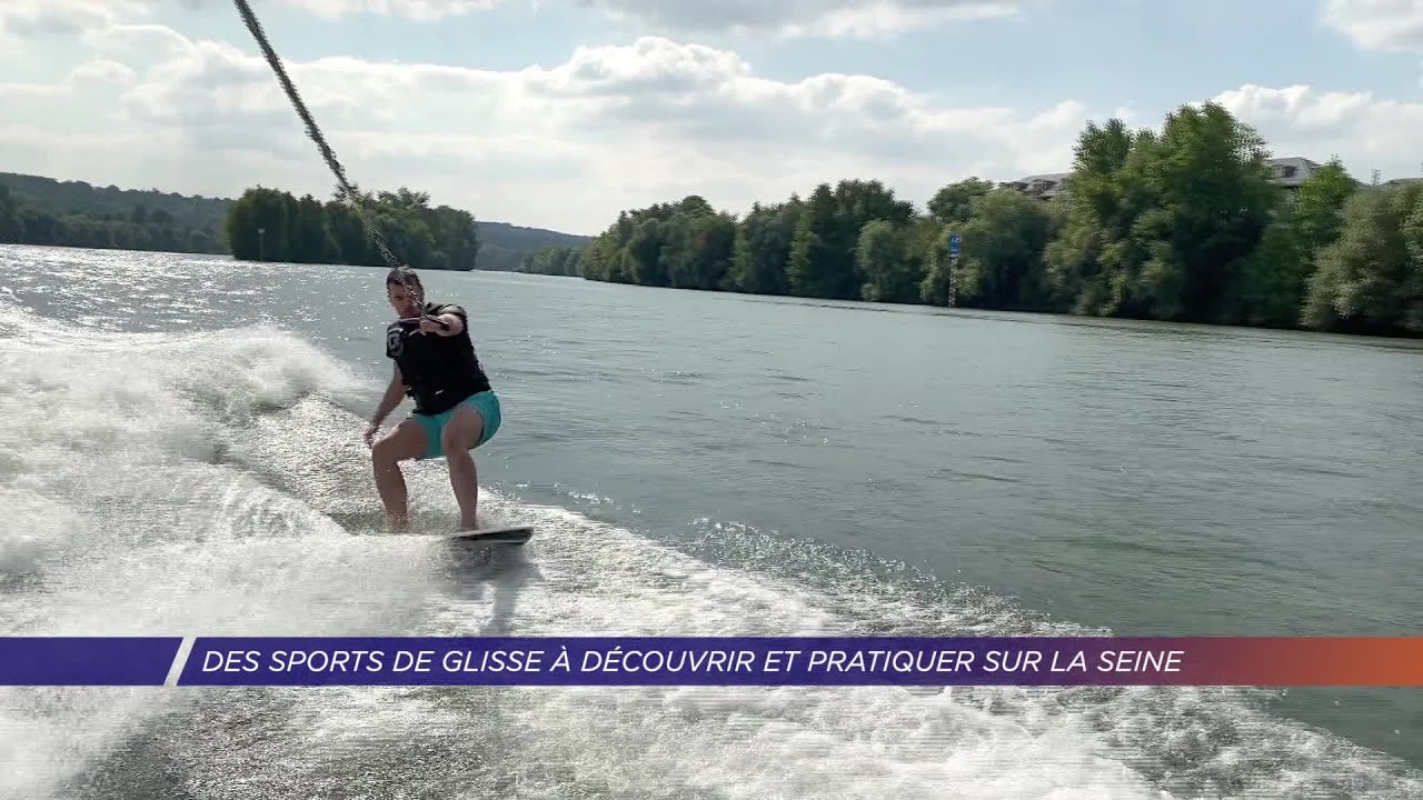 Yvelines | Des sports de glisse à découvrir et pratiquer sur la Seine