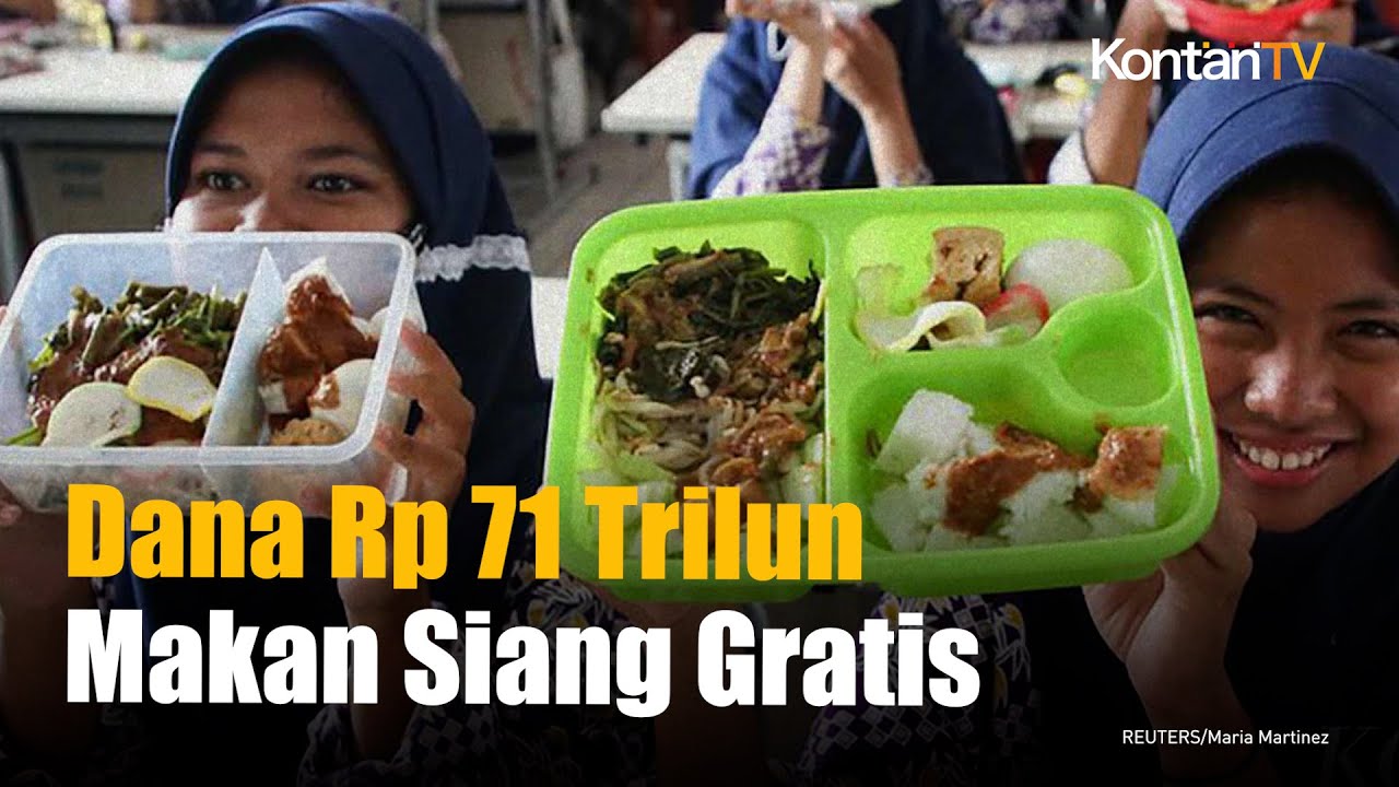 Sri Mulyani Ungkap Dana Rp 71 Triliun Di Program Makan Bergizi Gratis ...