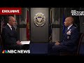 Exclusive: Lester Holt one-on-one with Joint Chiefs Chairman CQ Brown