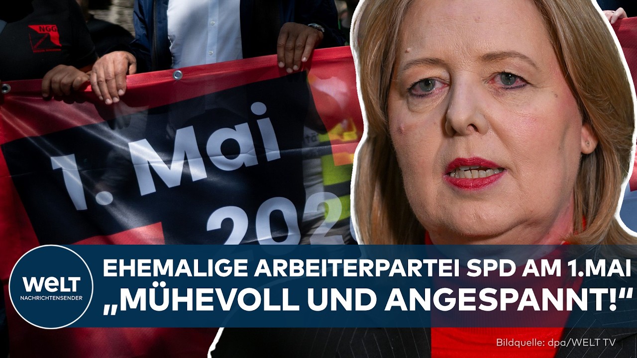 SPD AM TAG DER ARBEIT: Polit-Profi mit hartem Urteil! „Bas´ Rede klang nicht nach Heimspiel“