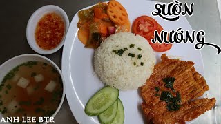 Cánh Làm Sườn Nướng Dành Cho Cơm Tấm Sườn Ngon Nức Tiếng | Vietnamese Food | Anh Lee BTR