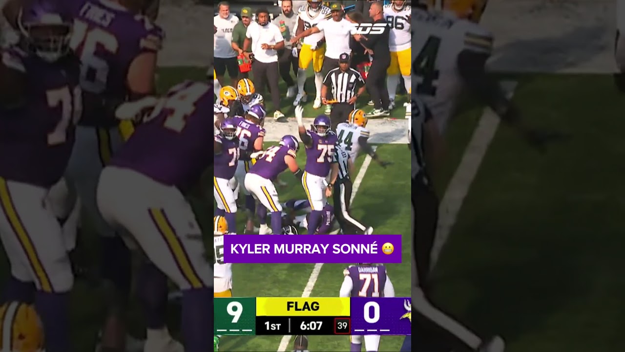 OUCH! Kyler Murray est sonné! 😬NFL sur RDS2 📺