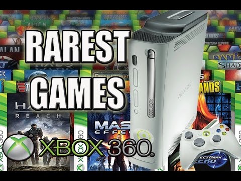  Top 10 Rarest Xbox 360 Games Most Valuable Xbox 360 