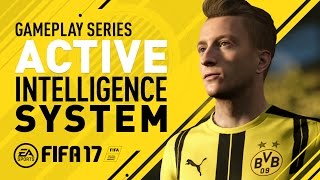 FIFA 17 - Active Intelligence System - Marco Reus Gameplay