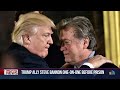 Steve Bannon one-on-one ahead of prison sentence  - 02:33 min - News - Video