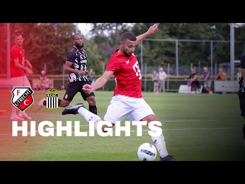 FC Utrecht - Sporting Charleroi | HIGHLIGHTS