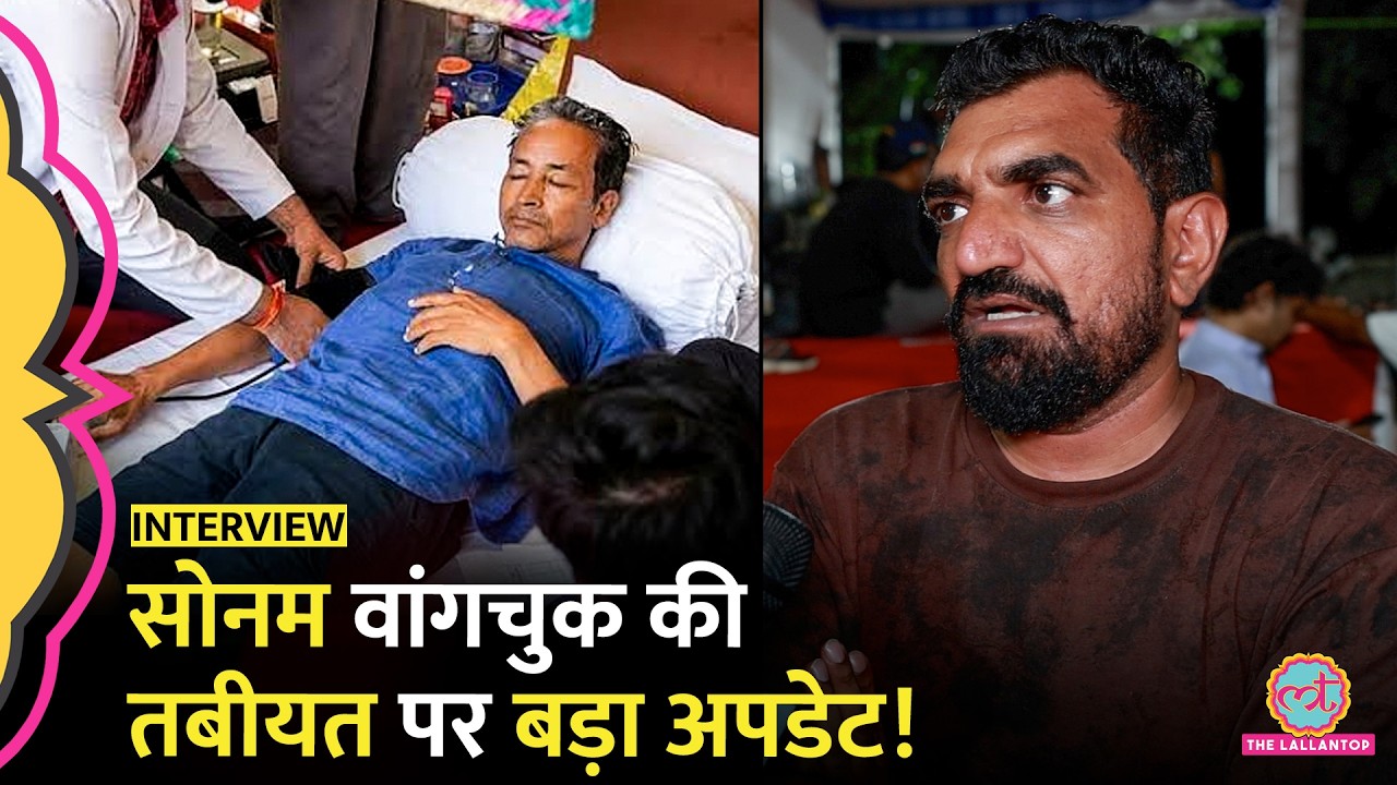 “आंख खोलकर ही” Sonam Wangchuk hunger strike पर actor Sudhir Sangwan ने बताई डराने वाली बात!