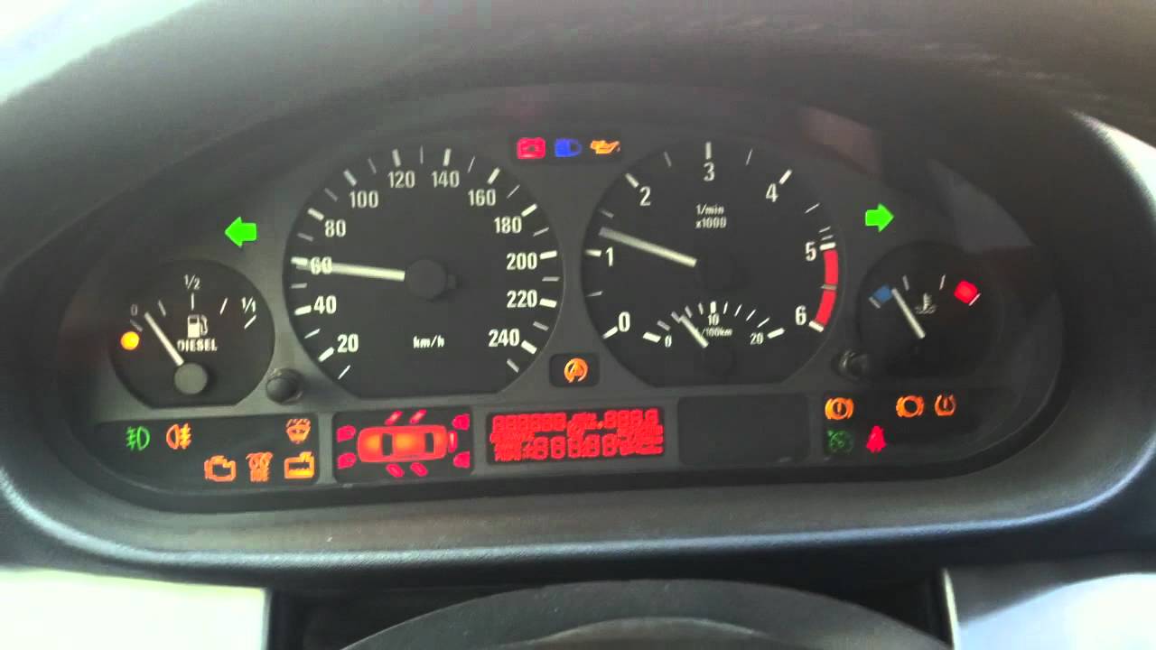 Bmw e46 instrument cluster not working #3