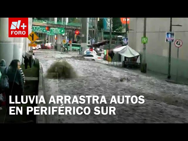Alerta roja en Magdalena Contreras por lluvia intensa e inundaciones severas en CDMX - Las Noticias