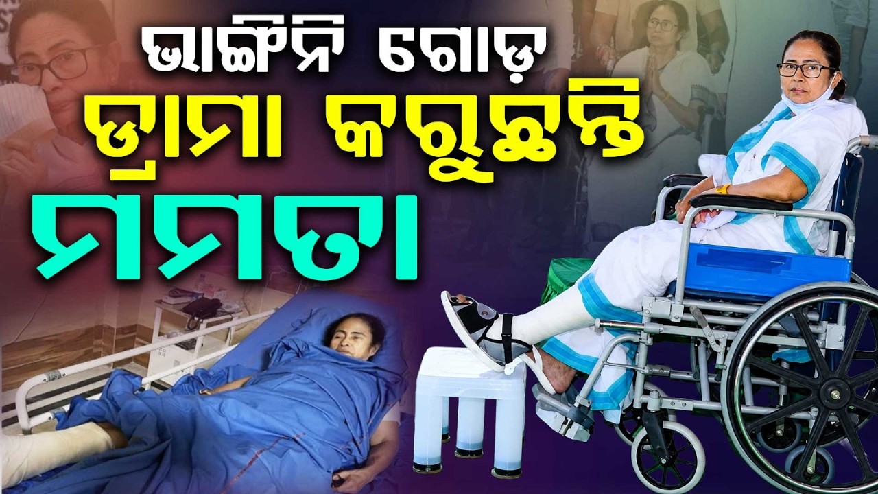 Mamata Banerjee's Wheelchair Drama Exposed: Suvendu Adhikari Drops Bombshell | Argus News