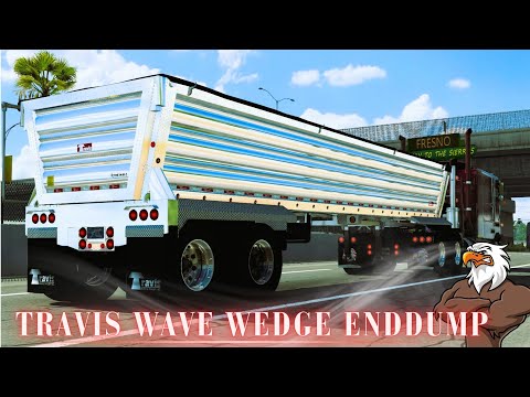 Trailer Travis Wave Wedge EndDump v1.6 1.49