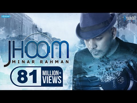 MINAR | JHOOM | Official Music Video | Angshu | Bangla New Song | 2016