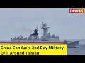 China Conducts 2nd Day of Military Drill Around Taiwan | Rising Tensions In Southeast Asia | NewsX