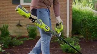Video: 40V-X ATTACHMENT CAPABLE STRING TRIMMER