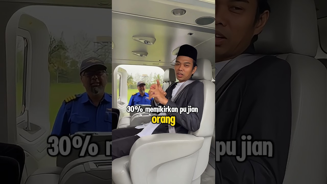 Hidup Seperti Naik Helikopter – UAS #shorts