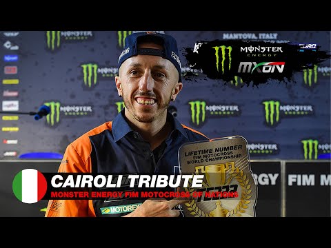 Antonio Cairoli Tribute Press Conference - Monster Energy FIM Motocross of Nations 2021 - Italy