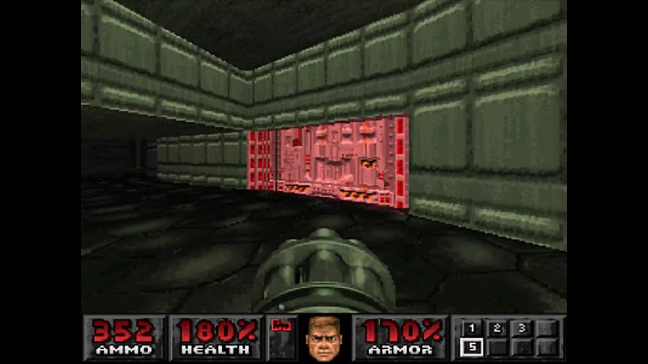 Doom- PS1- Gameplay - YouTube