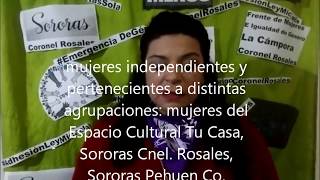 El Colectivo de Mujeres dio a conocer el documento final por el 3J