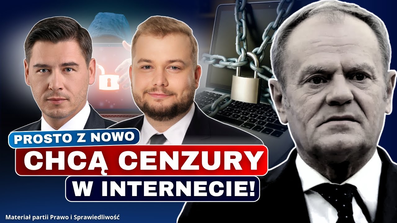 CHCĄ CENZURY W INTERNECIE ( FILM PRAWA I SPRAWIEDLIWOŚCI)