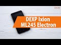 Распаковка DEXP Ixion ML245 / Unboxing DEXP Ixion ML245