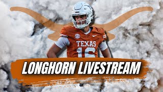 Longhorn Livestream | Bulldogs Coming to Town | Texas Football | Recruiting Updates | 2024