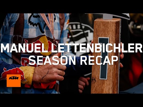 MANUEL LETTENBICHLER - 2021 HARD ENDURO SEASON RECAP - KTM
