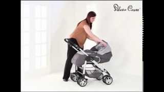 Silver Cross Freeway (Charcoal) на раме Linear