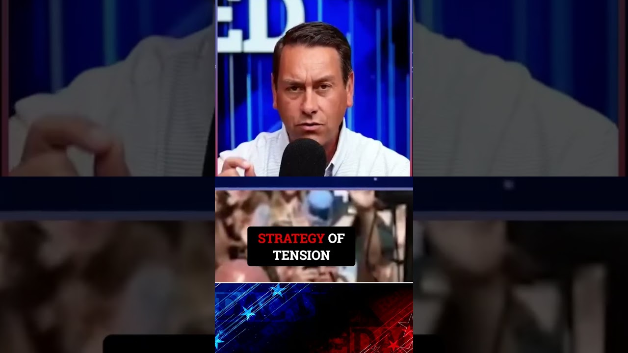 Exposing the Strategy of Tension: Are 3-Letter Agencies Involved? shorts