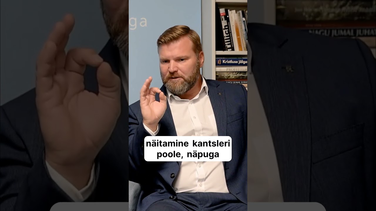 Miks Hanno Pevkur ennast õigustab ja teisi süüdistab?