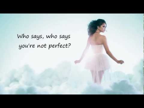 Who Says - Selena Gomez (Lyrics)