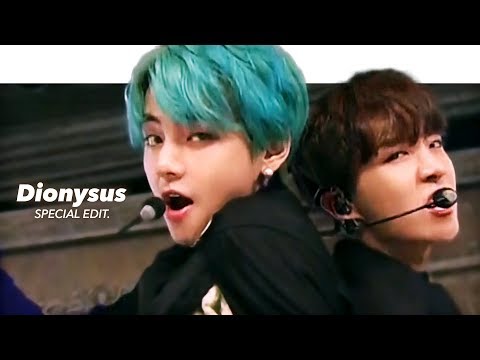 BTS 방탄소년단 - Dionysus Stage Mix(교차편집) Special Edit.