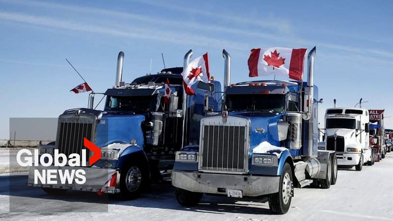 Alberta court dismisses appeals for Coutts blockade leaders