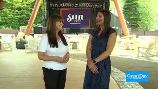 Sun Patio at Mohegan Sun