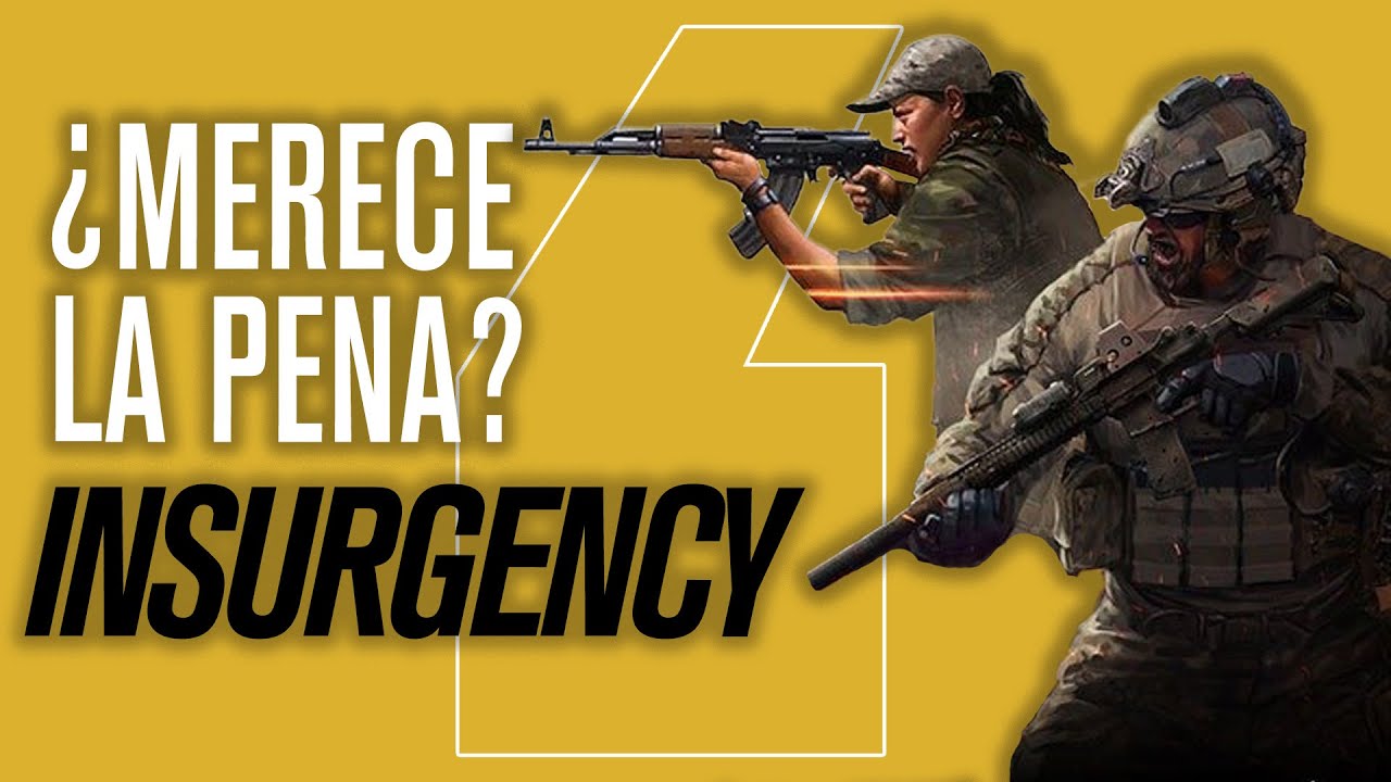 INSURGENCY: SANDSTORM | EL VIDEOJUEGO AL QUE ESTAMOS VICIADOS