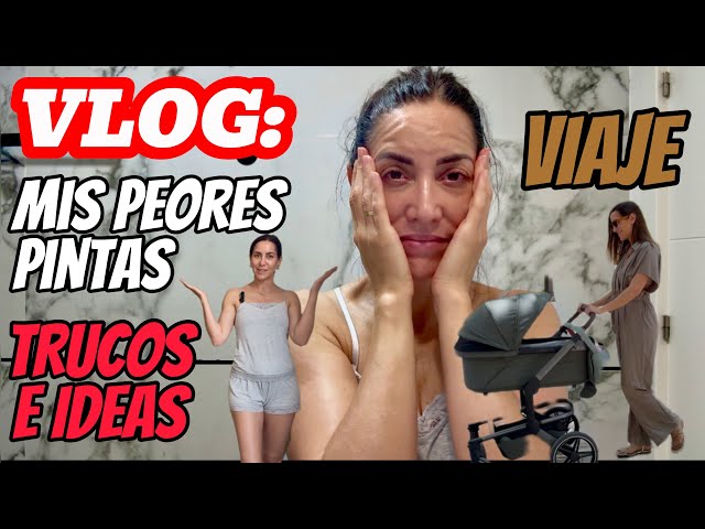 VEN CONMIGO: prueba de NOVIA 👰🏻‍♀️, VIAJE a Madrid, EJERCICIO POST PARTO… vlog variadito 😉