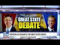 MUST-SEE TV: Sparks expected to fly at Newsom-DeSantis showdown  - 08:07 min - News - Video