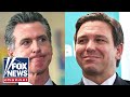 MUST-SEE TV: Sparks expected to fly at Newsom-DeSantis showdown