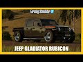 EDM Fs22 Jeep Gladiator Rubicon v1.1.0.0