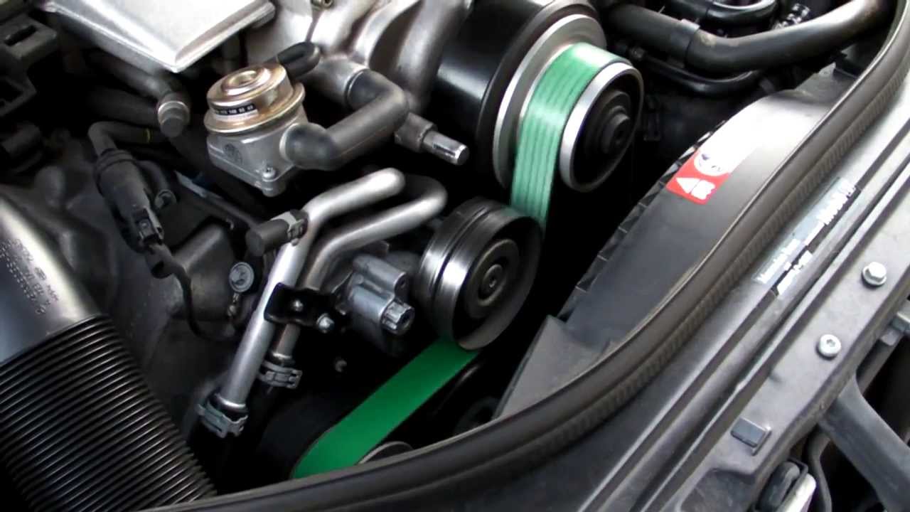 Mercedes e55 amg supercharger pulley #2