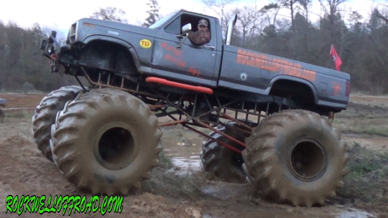Ford mudding tires #8