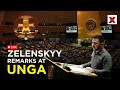 Zelenskyy UNGA LIVE: We need real results | Ukrainian Children Must Be Returned | UNGA 2025