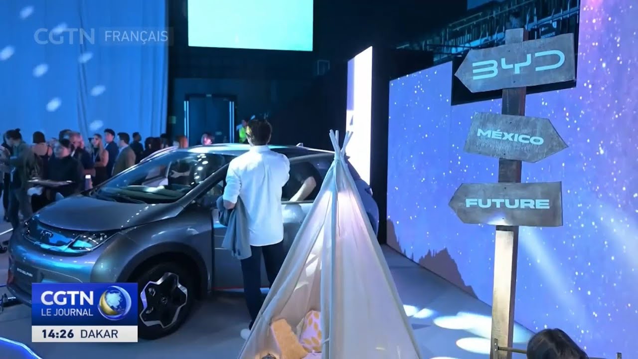 Mexique : BYD développe ses infrastructures pour répondre à l'"angoisse liée à l'autonomie"