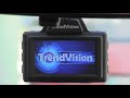 TrendVision Combo – Регистратор, радар-детектор и GPS-информер
