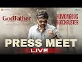 🔴LIVE : GOD FATHER Press Meet Live | Megastar Chiranjeevi, Salman Khan, Nayanthara